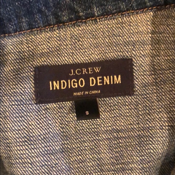 Jean jacket size small - Picture 2 of 3